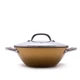 Кастрюля с крышкой чугунная Gipfel Select Orange GP-2145 26 см 3 л оранжевая 4705969 - изображение 2