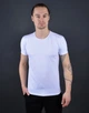 Мужская футболка белая Турция 56152 3XL 4271888 - изображение 2