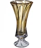Кількість: Ваза Bohemia Mozart Amber 8KG70/72S70/400/H 40 см золотиста 4712659 - зображення 1