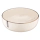 Тарілка супова Ardesto Marmo AR-2919-MRBS 19 см бежева 4698338 - зображення 3