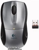 Мышь Logitech M505 Wireless Mouse (910-001320) Light Silver - изображение 1