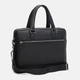 Мужская кожаная сумка Borsa Leather K16613-1-black 4422644 - изображение 2