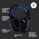 Гарнітура Logitech G535 Console Black (981-002219) - изображение 10