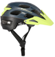 Kask Nils Extreme MTW208 L 55 - 61 cm Granatowo-Zielony (5907695500394) - obraz 7