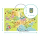 Розвиваюча гра Dodo Магнітна мапа України - изображение 6