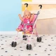 Коляска для ляльок Zapf Baby born - Казкова прогулянка (832554) - зображення 8