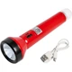 Ліхтар Delux REL-107 USB 2.5W 225lm USB 5V 4LED (90020137) (208598) - зображення 2