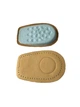 Ортопедические подпяточники кожаные при пяточной шпоре, высота 1 см. - изображение 1