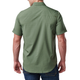 Рубашка тактическая 5.11 Tactical® Aerial Short Sleeve Shirt L Greenzone - изображение 2