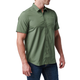 Рубашка тактическая 5.11 Tactical® Aerial Short Sleeve Shirt L Greenzone - изображение 4