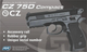 Пистолет страйкбольный ASG CZ 75D Compact Green Gas кал. 6 мм - изображение 7