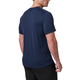 Футболка тактическая потоотводящая 5.11 Tactical® No Mercy PT-R Short Sleeve Top M Pacific Navy - изображение 5