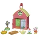 Игровой набор Peppa Pig Adventures Garden Shed Сад Свинки Пеппы 1 фигурка, 5 аксессуаров - изображение 2