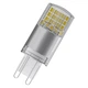 Лампа светодиодная 3.8W 220V 470lm 4000K G9 DIM 20х58mm капсула [4058075812710] OSRAM PARATHOM LED PIN G9 - изображение 2