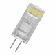 Лампа світлодіодна 1.5W 12V 200lm 2700K G4 12х33mm капсула [4058075431966] OSRAM LED PIN 12 V - зображення 1