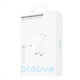 Мережевий Зарядний Пристрій Proove Rapid 30W (Type-C + Кабель Type-C to Type-C, QC 3.0 + PD 3.0) white - зображення 3