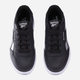 Sneakersy damskie do kostki Reebok Court Advance 100202591 39 (6UK) Czarny/Srebrny (1200143820407) - obraz 4