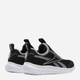 Buty sportowe chłopięce do biegania Reebok Rush Runner Slip-on 100202253 32.5 (1.5UK) Czarne (1200143760680) - obraz 3