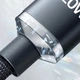 Кабель USB Type C до USB C потужністю 120 Вт та струмом 6 А в тканинному оплетенні для швидкого заряджання, чорний (87234956) - зображення 3
