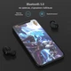 Бездротові водонепроникні TWS навушники A 6S Pro з Bluetooth 5.0, мікрофоном та активним шумозаглушенням, чорні (87232417) - зображення 4
