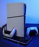 Мультифункціональна RGB док-станція IINE для Playstation 5 Slim із зарядкою для 2-х геймпадів PS5 Dualsense - зображення 8