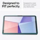 Защитное стекло Spigen Glas.tR EZ Fit для iPad Air 11'' (2024/2025/2026) Clear (AGL07798) - изображение 4