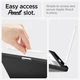 Чехол Spigen Urban Fit для iPad Air 11'' (2024/2025/2026)/10.9''(2022/2020) Black (ACS07754) - изображение 8