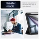 Чехол Spigen Urban Fit для iPad Air 11'' (2024/2025/2026)/10.9''(2022/2020) Black (ACS07754) - изображение 11