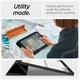 Чехол Spigen Urban Fit для iPad Air 13'' (2024/2025/2026) Black (ACS07671) - изображение 13