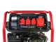 Генератор бензиновий Tvardy T05004 7.5/8.5 кВт 12/230/400 В 25 л на коліщатках трифазний 4-х тактний з електронним запуском мідна обмотка - зображення 2