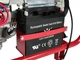 Генератор бензиновий Tvardy T05004 7.5/8.5 кВт 12/230/400 В 25 л на коліщатках трифазний 4-х тактний з електронним запуском мідна обмотка - зображення 11