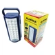 Фонарь светодиодный переносной аккумуляторный Almina LED 220V фонарик с функцией Power Bank синий - изображение 1