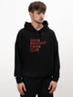 Худи OVERSIZE І BROTHERHOOD CLUB 3/24 S-M черный 9368 - изображение 3