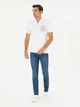 Поло длинное мужское Pierre Cardin G021SZ011-000-2047304(beyaz) XXL Белое (8683857791479) - изображение 3