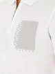 Поло длинное мужское Pierre Cardin G021SZ011-000-2047304(beyaz) XXL Белое (8683857791479) - изображение 6
