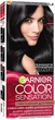 Стійка крем-фарба для волосся Garnier Color Sensation 1.0 Ультрачорний 112 мл (3600541135765) - зображення 1