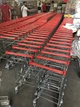 Тележка для корзин покупательских Damix Vario WKR XL Без бренду серый (919-351-115_red) - изображение 4