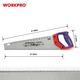 Ножовка для дерева Workpro 400 мм 7TPI SK5 PRO (WP215005) - изображение 5