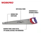 Ножівка по дереву Workpro 600 мм 7TPI SK5 PRO (WP215009) - зображення 2