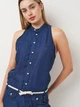 Брюки-комбинезон женские G-Star Raw 91353C-5887-89 S Темно-синие (8718513298204_8718513714353) - изображение 4