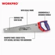 Ножівка по дереву Workpro 450 мм 11TPI SK5 PRO (WP215010) - зображення 2