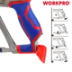 Ножівка по металу Workpro 300 мм професійна посилена PRO PLUS WP215027 (WP215027) - зображення 4