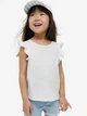 Набор детских джинсовых шорт 2 шт для девочки H&M 061115788 110 см Голубой с белым (6666000318732) - изображение 4