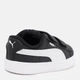Дитячі кеди для хлопчика Puma Rickie Classic V 39425403 23 (6) Black-White (4099684782308) - зображення 4