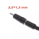 Кабель перетворювач USB-DC для роутера 9V/12V з перемикачем та перехідником 5.5*2.1/3,5*1,3 - зображення 6