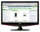 Телевизор LG M237WDP Glossy Black - изображение 1