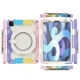 Чохол ARM Cover Apple iPad Air 5 (10.9" екран) протиударний з кільцем підставкою Colorful - зображення 1