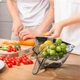 Миска дуршлаг для мытья фруктов и овощей - изображение 8