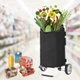 Сумка-візок ShoppingCruiser Foldable Black (604320) - зображення 11