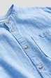 Рубашка H&M пх10266 синя 152 - зображення 5
